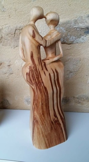 Ma première sculpture