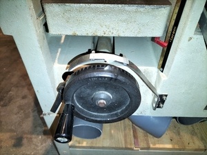 Index pour raboteuse, non dotée initialement