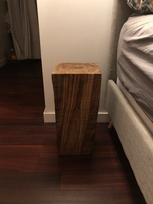 Menuiserie de bûcheron :-)