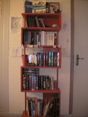 Etagère bibliothèque