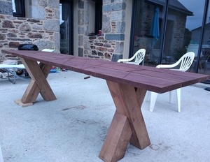 Table manger extérieur