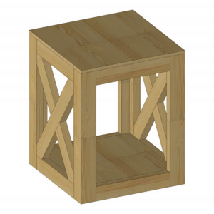 Console : bout de canapé