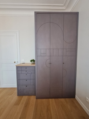 Test de design à la shaper origin