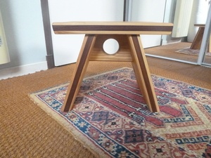 Tabouret dit "japonais"