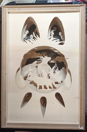 Light Box Princesse Mononoké