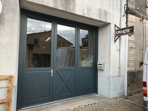 Porte xl de l'atelier