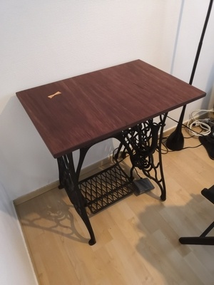 Plateau pour table singer