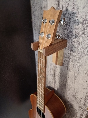 Support mural pour ukulélé