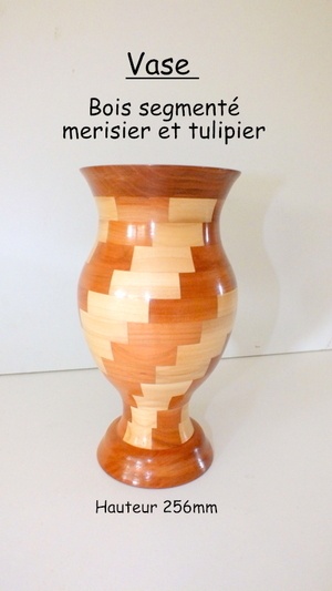 Vase segmenté