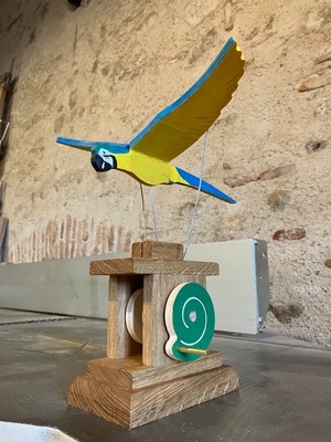 Automate d'un Perroquet qui vole