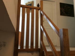 Habillage d'escalier béton