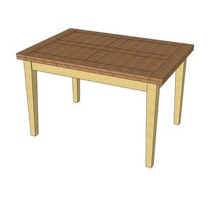 Table à rallonges italiennes