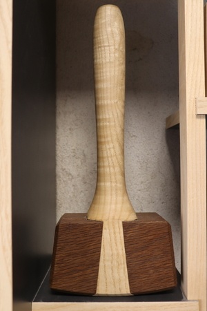 Maillet double queue d'aronde