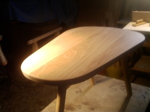 Table esprit nordique