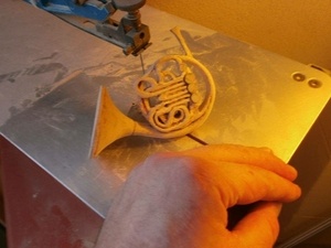 Cor d' harmonie en hetres