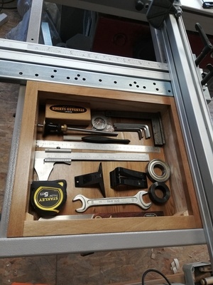 Chutes confinement et trou à optimiser