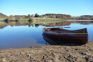 Restauration barque en lattes