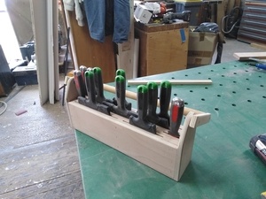 Range couteaux de peintre