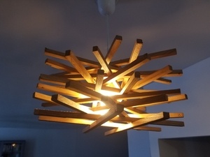 Lustre/suspension