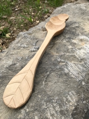 Cuillère en tilleul