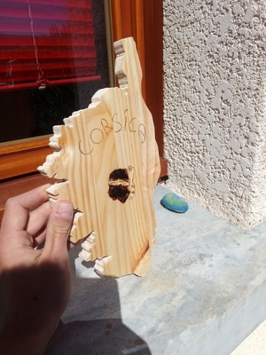 Dessous de plat corse