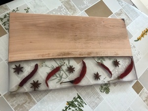 Planche à découper résine