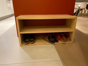 Petit meuble à chaussure/banc pour l'entrée