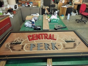 Pancarte série Friends