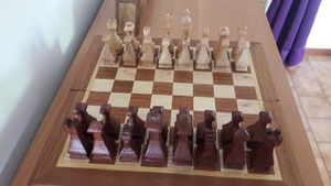 Un échiquier de A à Z