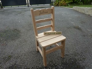 Chaise enfant