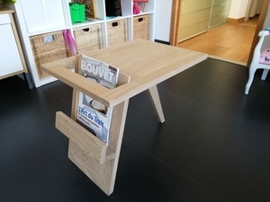 Table basse - porte revue