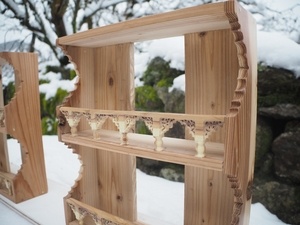 Etagères a épices inspiration oriental