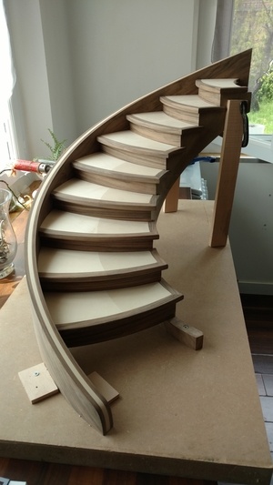 Escalier à l'anglaise