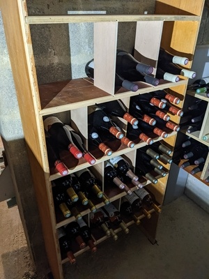 Des chutes pas bouchonnées