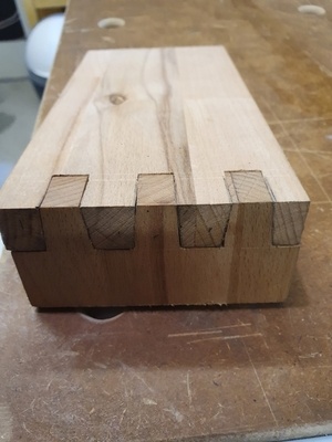 Essais sur queues d aronde