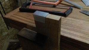 Équerres de renvoi pour queue d’aronde