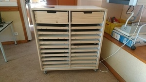 Chariot pour ordinateurs portables