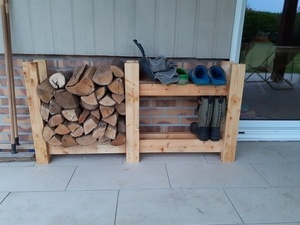 Première Création - Meuble de rangement extérieur