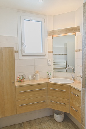 Meuble de salle d'eau