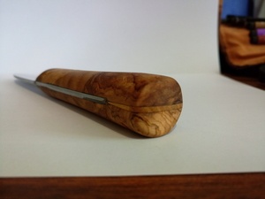 Réfection manche de couteau