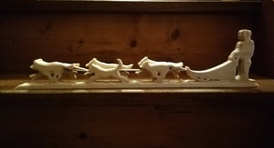 Attelage chiens de traineaux