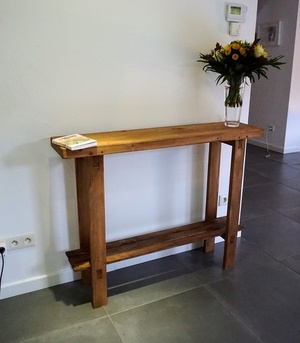 Console style établi