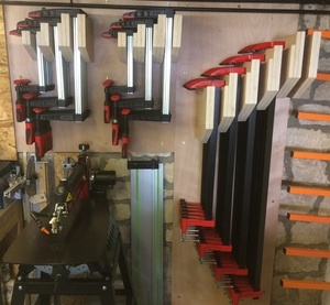 Support de serres joints