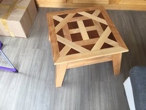 Table basse du week-end