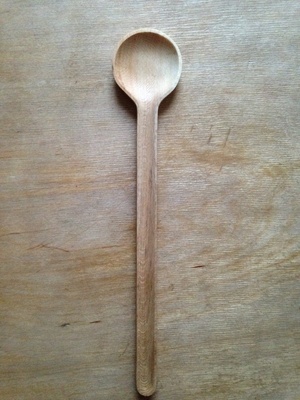 Cuillère en platane