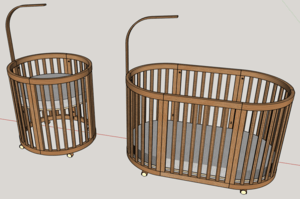 Lit bébé évolutif