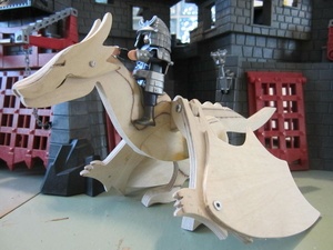 Dragon playmobil articulé