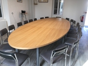 Table de reunion elliptique