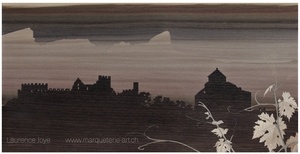 Crépuscule sur Valère et Tourbillon