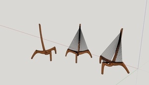 Harp chair de Jorgen Hovelskov